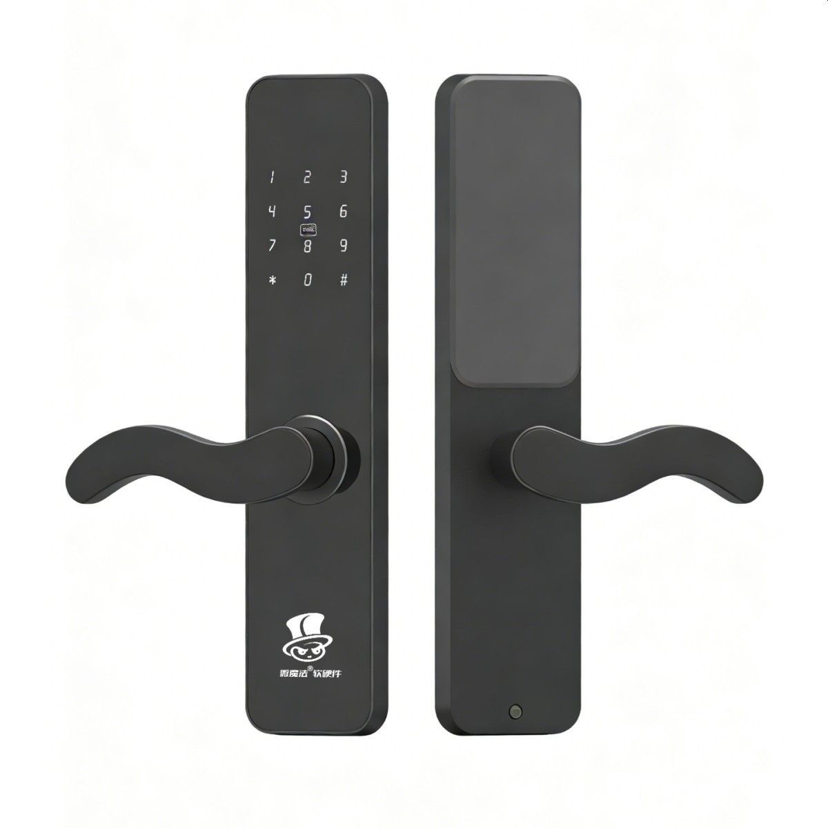 海西无人自助共享智能门锁